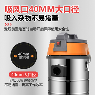 悍诺威吸尘器家用大吸力强力大功率手持式装修美缝车用吸尘机工业