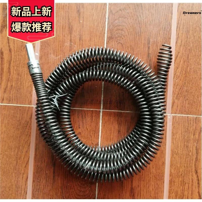 家用手电钻疏通器弹簧直径16mm软簧疏通下水厂家