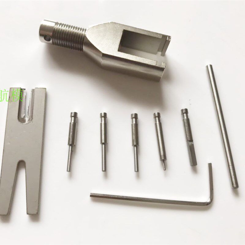 华科尔 拔齿器 拉马 齿轮 拆除器 航模工具 拔齿器铜齿取出器