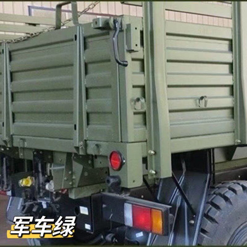军车绿醇酸调和漆 军绿色油漆货车翻新漆防锈金属漆