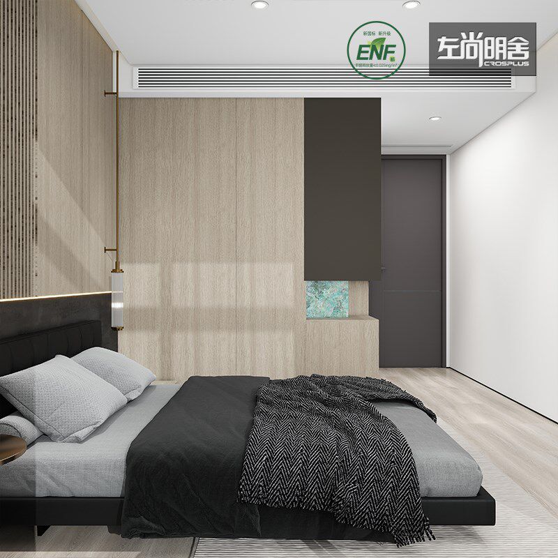 左尚明舍 全屋定制衣帽间整体家具转角全屋装卧室杭州