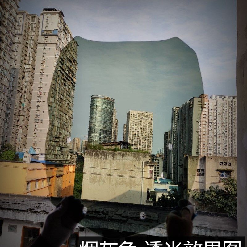 贝纳黄龙巡航黄巡改装挡风玻璃前挡风挡风板加高