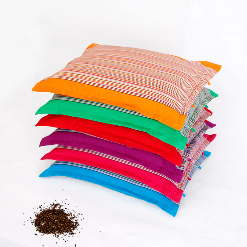 老粗布荞麦枕头睡眠枕荞麦枕荞麦壳荞麦皮枕芯护颈枕荞麦枕头成人,床上用品,枕头/枕芯,淘宝优惠券,粉丝福利购,淘宝优惠卷