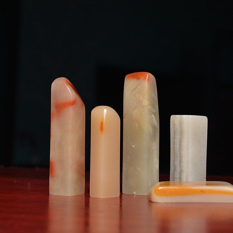 寿山石芙蓉 杜陵 善伯 旗降 坑头 汶洋 高山石 田黄 印章合集