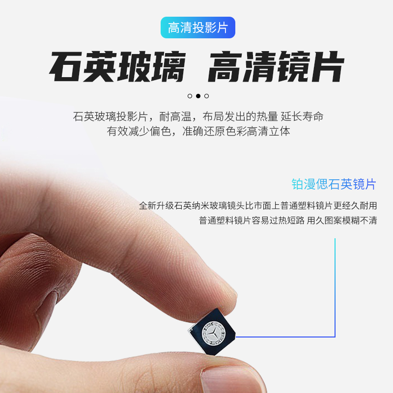 适用于宝马迎宾灯原厂款5系7系3系GT/X1X3X5X6/M2/Z4车门改装投影