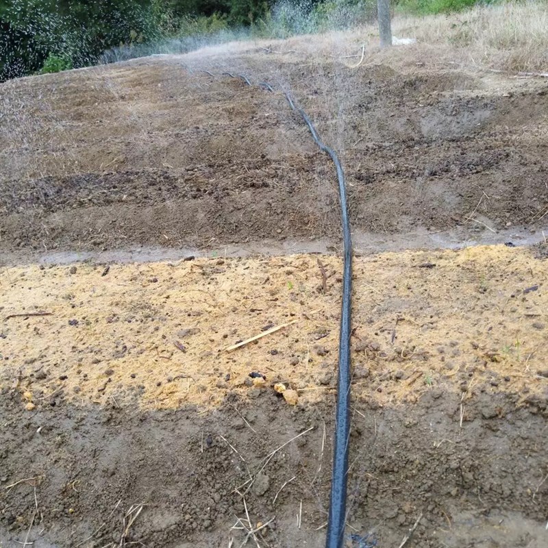 2.5-4寸微喷带 滴管带 配套主管  滴灌带3寸9孔