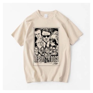 无耻混蛋杀出个黎明落水狗昆汀老港片五毒cult文化衫 T恤
