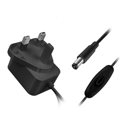 威仕图电源线机械图电源插头12V1A适配器适用