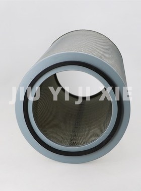 除尘滤芯P191194 白色阻燃除尘滤筒 24平方 圆筒双通工业除尘激光