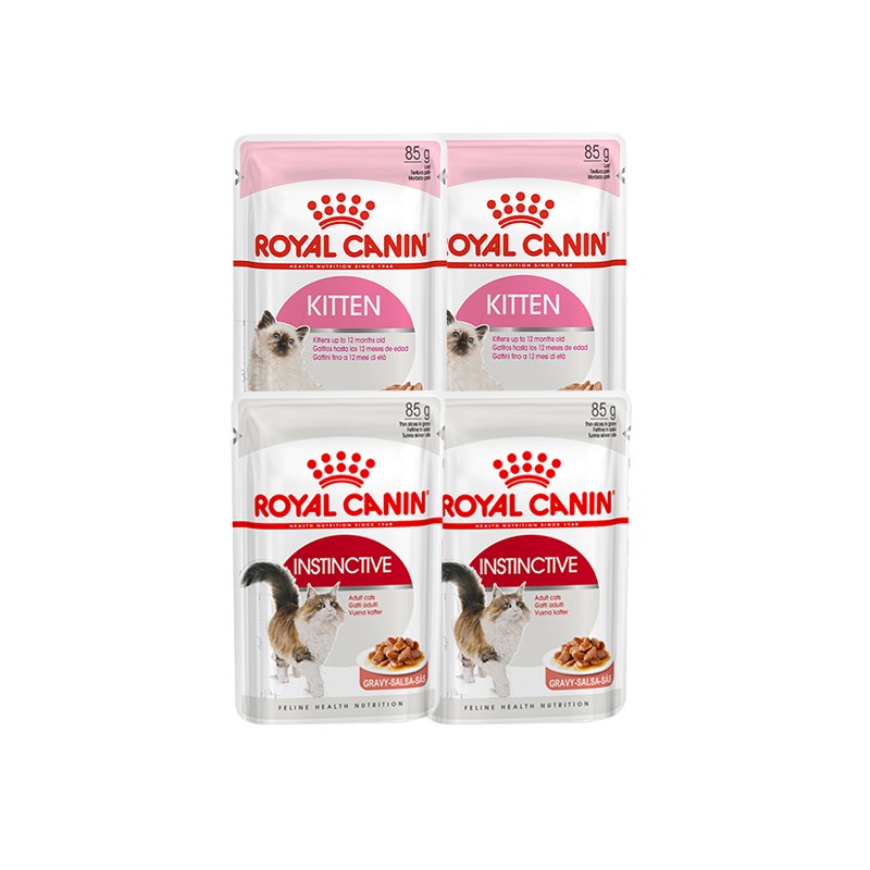 皇家湿粮包奶糕罐头慕斯猫罐头主食罐幼猫奶糕猫粮猫咪零食罐餐包