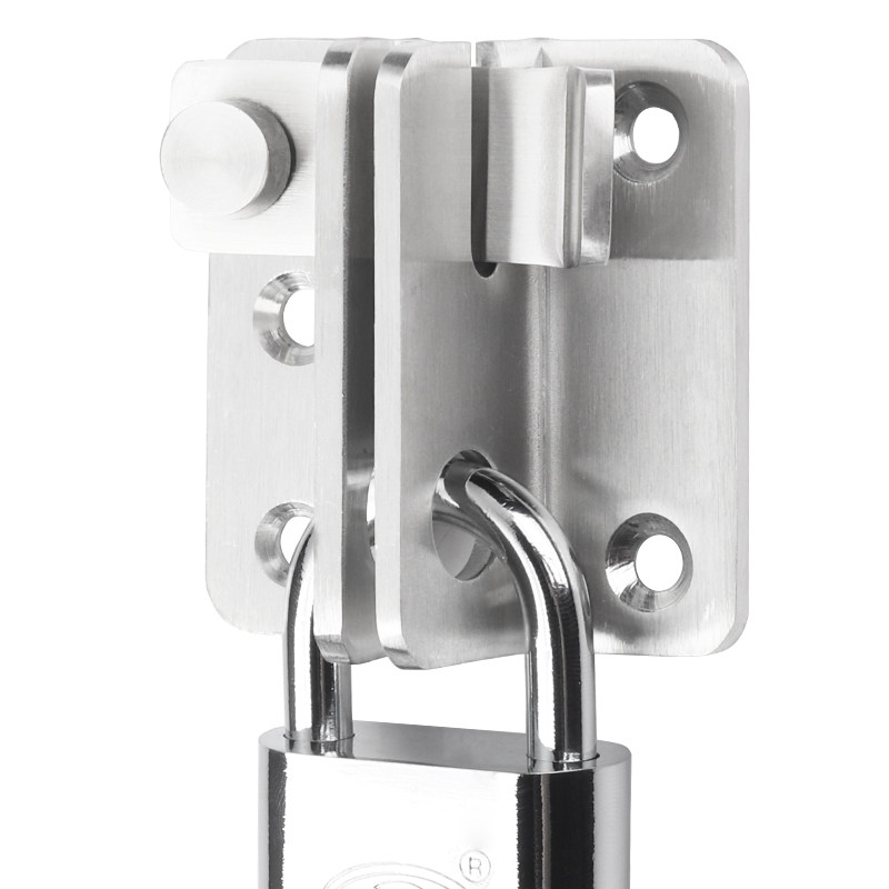 锁扣卡扣固定加厚不锈钢插销明装门扣门栓木门锁扣门闩搭扣锁挂锁,基础建材,明插销,淘宝优惠券,粉丝福利购,淘宝优惠卷