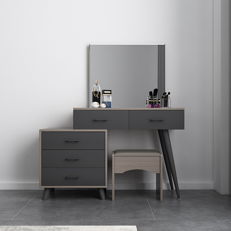 北欧卧室家具套装组合全屋主卧家用床和衣柜整套家具成套婚房家私