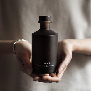 INJUNE山系列无火香薰藤条香氛清新家用室内除臭摆件淡香持久清新