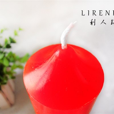 50小时大号红蜡烛/粗蜡烛/普通蜡烛/家用照明蜡烛红白黄蜡烛