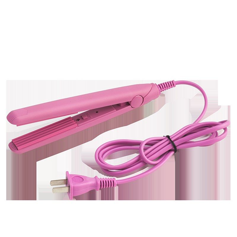 迷你玉米夹板玉米须内蓬松垫发根波浪陶瓷电夹板直发器电卷发器