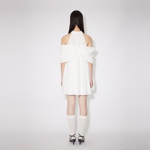 REVAN芮范2024夏季新品挂脖连衣裙RM31101229