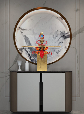 宽和齐天大圣孙悟空桌面装饰客厅办公室家用室内玄关创意摆件送礼