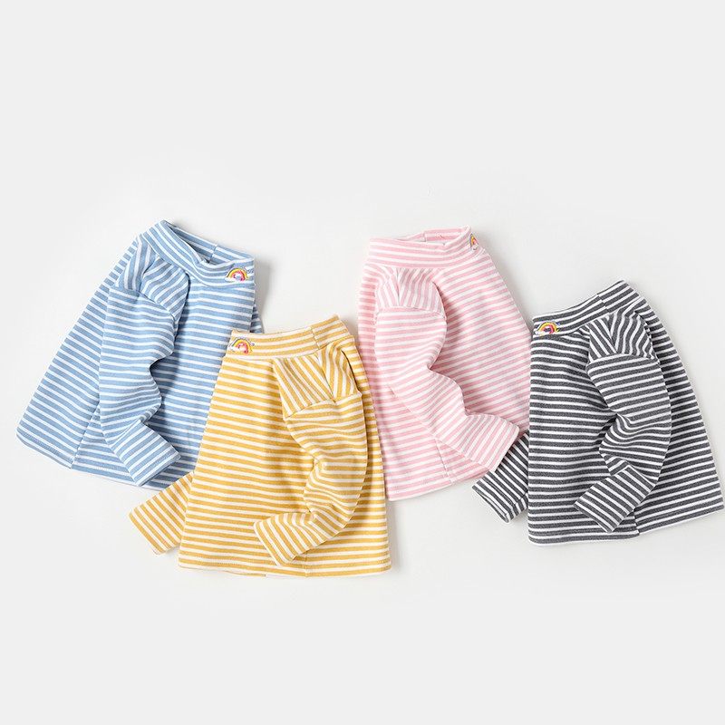 婴儿衣服秋冬德绒高领打底衫长袖T恤男童保暖冬装小童女宝宝上衣,童装/婴儿装/亲子装,T恤,淘宝优惠券,粉丝福利购,淘宝优惠卷