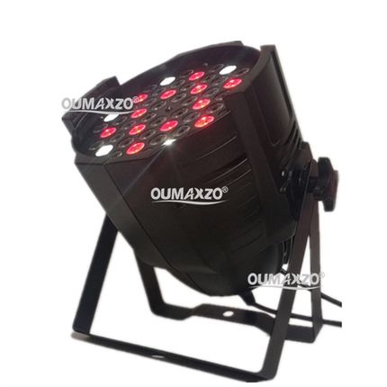 艺晟灯光LED54颗3W帕灯婚庆帕灯54珠面光灯染色灯演出酒吧变色灯