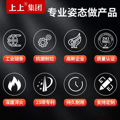 工业传动链条4分5分6分10B12B16B20B24B28B32B单排双排三排链条