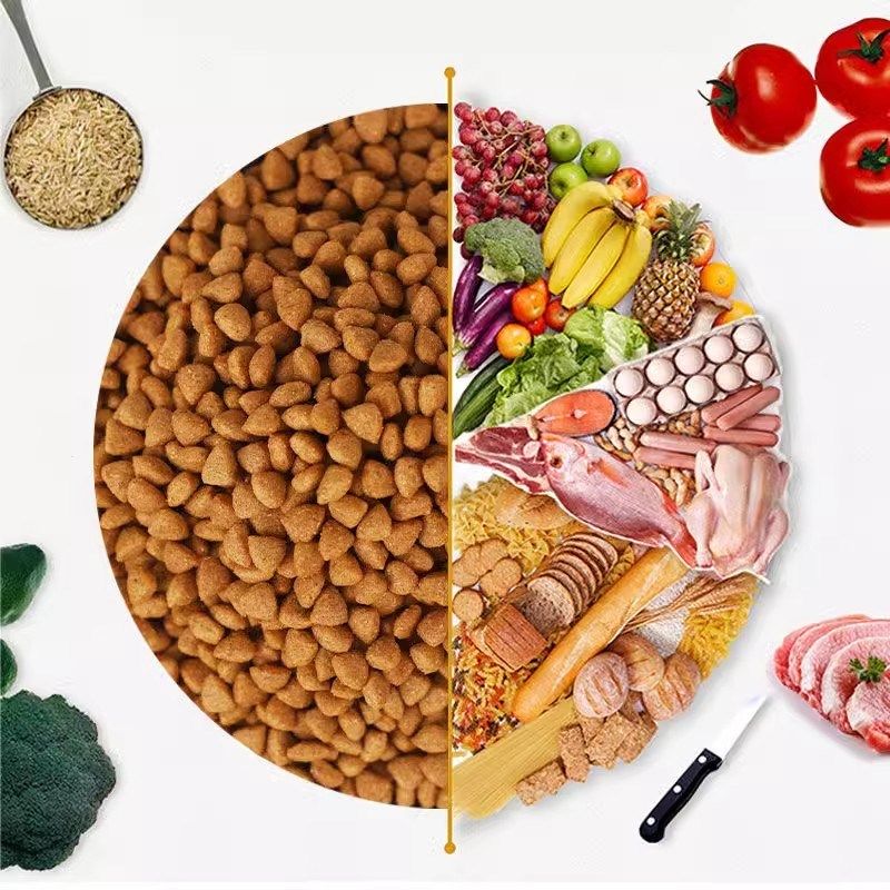 通用型大包装40斤装便宜狗粮100斤成犬幼犬粮流浪狗专用土狗笨狗