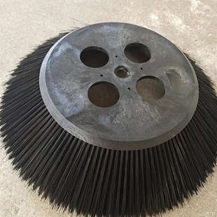 南通明诺电动扫地车边刷主刷260mm刷盘扫路圆盘刷环卫车配件毛刷