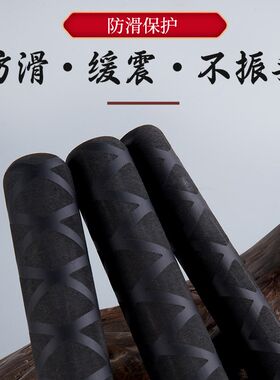 防滑鼓棒槐木实木大鼓槌堂鼓鼓锤中国龙舟战鼓儿童大小鼓敲打鼓棒