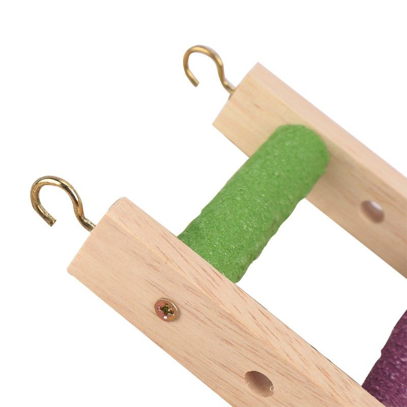 鹦鹉磨砂云梯虎皮牡丹玄凤攀爬梯子用品鸟啃咬玩具磨爪站杆栖息棍,宠物/宠物食品及用品,鸟玩具,淘宝优惠券,粉丝福利购,淘宝优惠卷