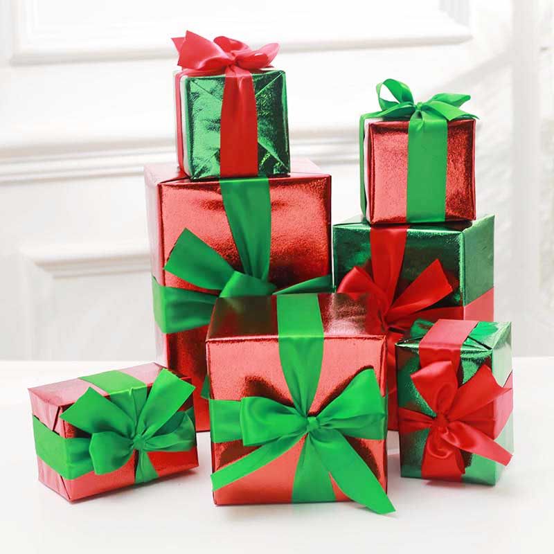 圣诞节礼品盒堆头商场美陈场地道具4S店开业摆件气氛装饰品礼物盒,节庆用品/礼品,节日装扮用品,淘宝优惠券,粉丝福利购,淘宝优惠卷