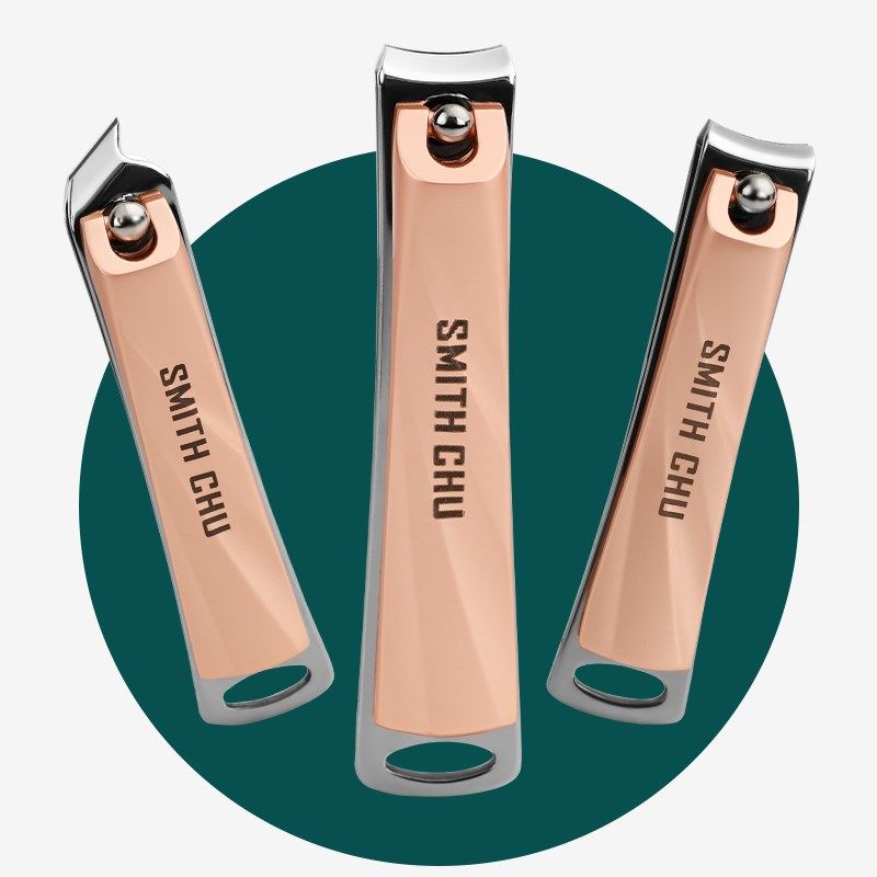 不锈钢专业指甲刀单个大号指甲剪平口指甲钳斜口修甲刀成人家用