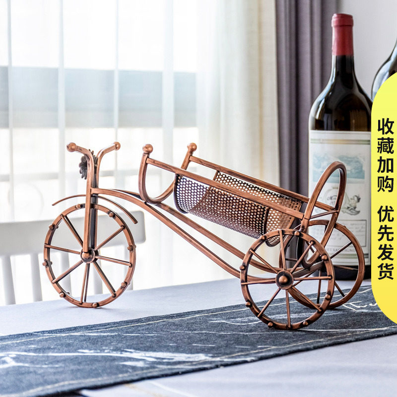 3L5L大号红酒架创意1.5L葡萄酒架子5升大瓶装五升欧式摆件酒瓶架