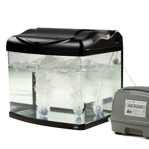 海利HAP-100大气量静音强力氧气泵增氧泵鱼缸增氧养鱼水族加氧泵