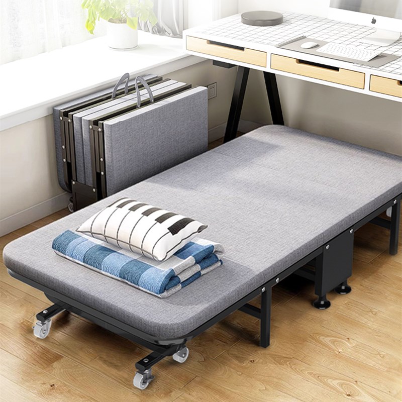 午憩宝折叠床单人床成人家用行军午睡躺椅简易小床办公室午休神器