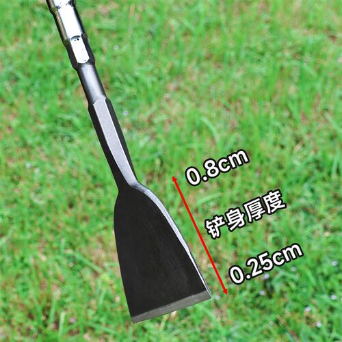 除草工具神器翻草皮松土铁锨全钢宽铲刀平铁锹猪屎清洁铲粪铲