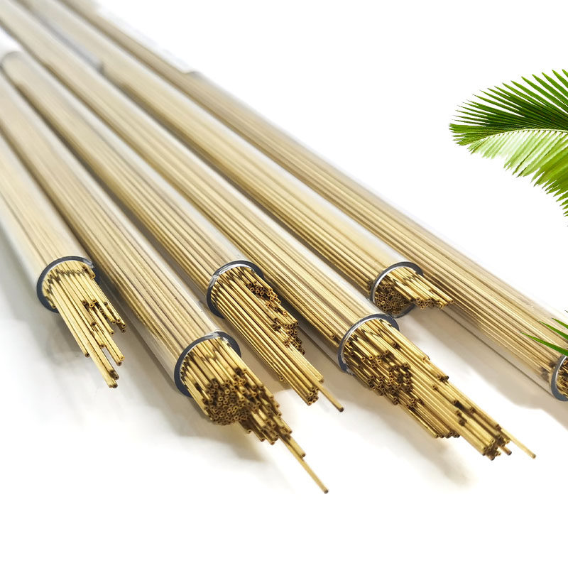 千量线切割配件大全 打孔机放电穿孔机电火花机黄铜管0.5/0.8/1.0