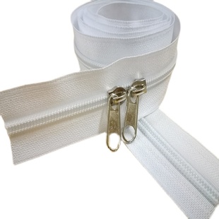 尼龙拉链头3号5号箱包被套加厚金属不锈钢拉锁头抱枕靠垫拉头配件