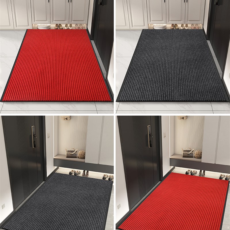 入户门地垫进门门口门垫门外耐脏免洗脚垫防滑吸水可裁剪玄关地毯