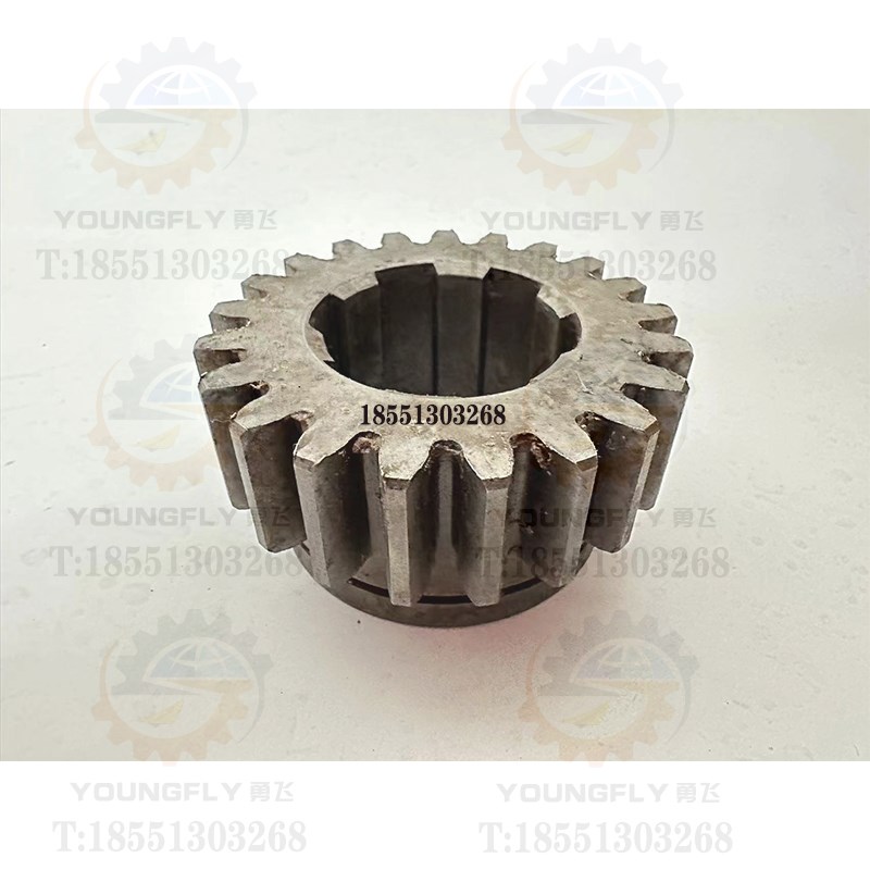 昆明机床厂TM6113镗床平旋盘105/126齿双联齿圈 21齿内花键齿轮