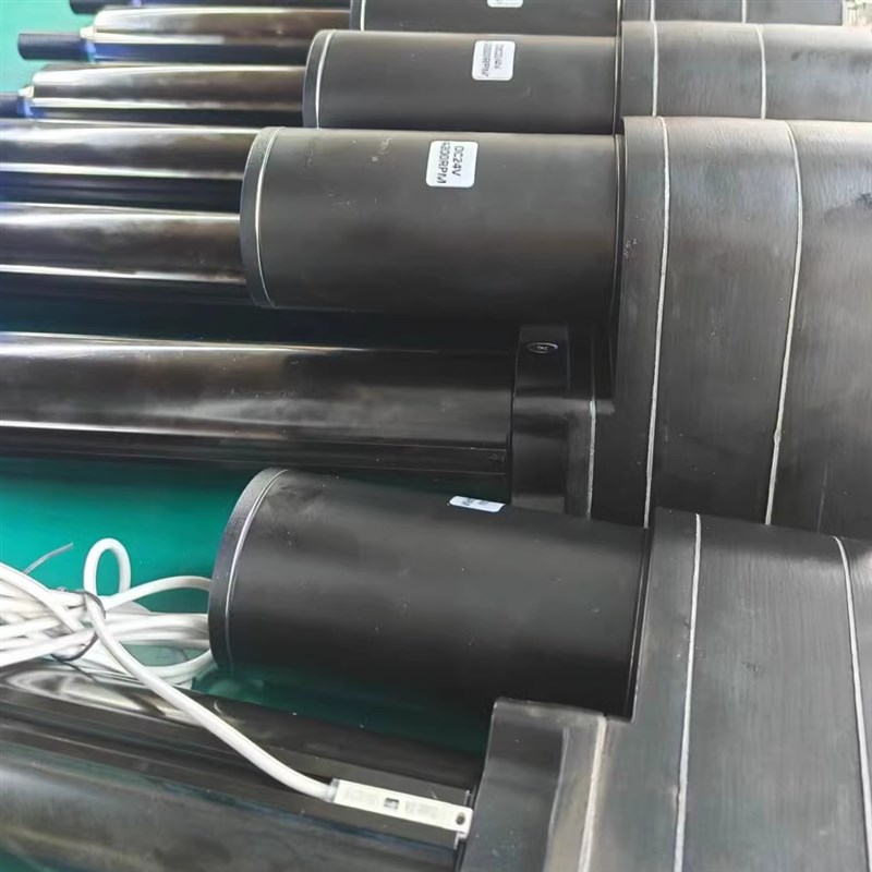 电动推杆工业级大推力防水直流伸缩电机电动缸往复升降器12V24V48