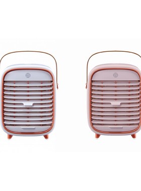 QT3桌面风扇简易空气净化器  一对一净化 除雾霾细菌甲流病毒灰尘