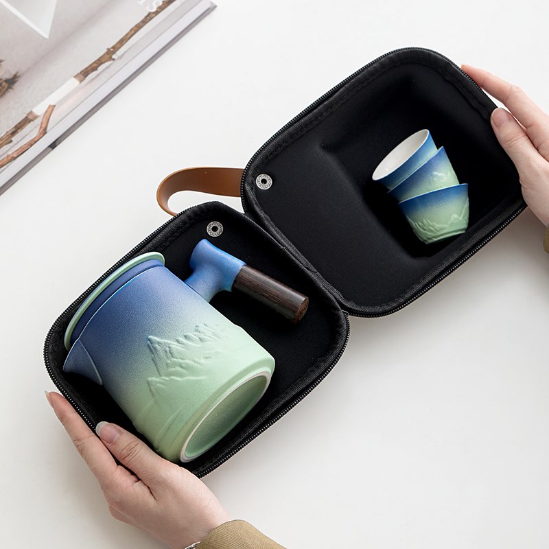 公司企业商务会议活动礼品定制年会周年庆客户员工旅行茶具伴手礼