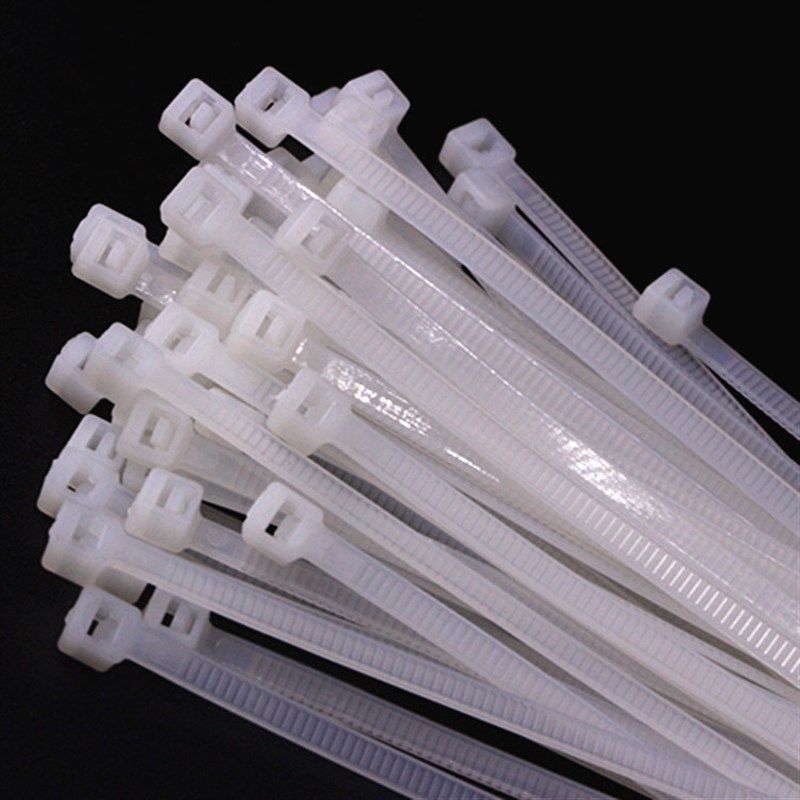 国标4*200mm500条自锁式尼龙扎带固定座卡扣电线缠绕捆绑束线轧带,基础建材,缎带/扎带,淘宝优惠券,粉丝福利购,淘宝优惠卷