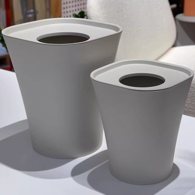 意大利Magis Trash 家用塑料垃圾桶厨房客厅带盖纸篓收纳桶废纸桶