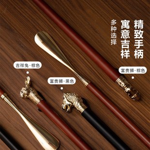 溜子 器长辈送礼鞋 梵瀚实木鞋 拔子长柄家用加长孕妇老人免弯腰提鞋