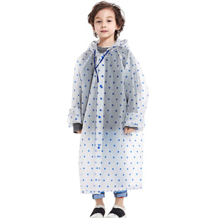 2021全身长款 儿童雨衣幼儿园孩子小学生男童女童宝宝雨披背书包位