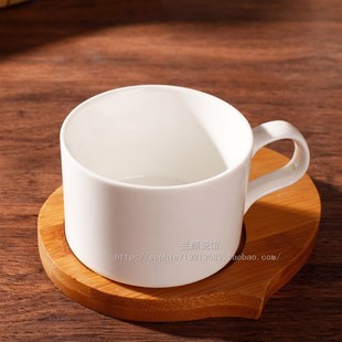 下午茶咖啡杯套装带杯垫杯架欧式杯具套日韩简约陶瓷红茶杯具组合