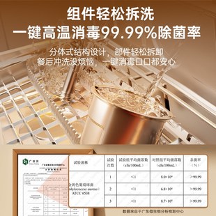 北欧沃朗小奶瓶辅食机蒸煮一体机小型多功能米糊打泥婴儿宝宝料理