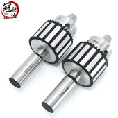 B18 B22重型手动钻夹头 B12 B16 C20直柄钻夹头连接杆套装 B10