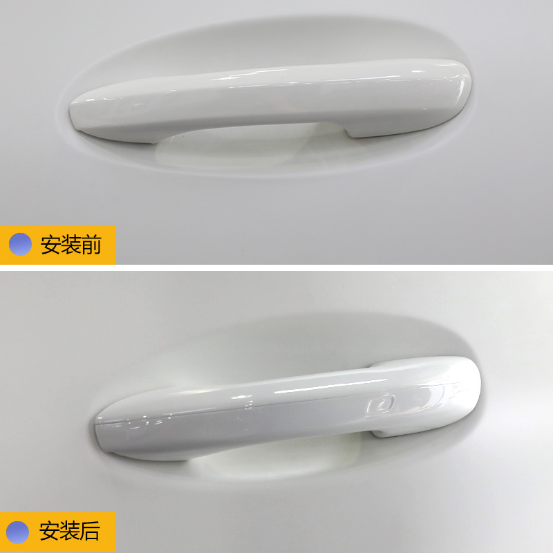 宾士22款C级舒适进入C200L C260L原厂无钥匙进入改装感应门把手