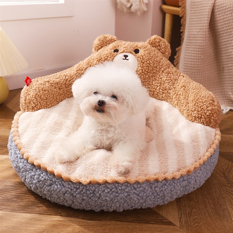 狗窝四季通用狗狗床小型犬狗沙发垫子宠物用品猫窝猫咪床冬季保暖